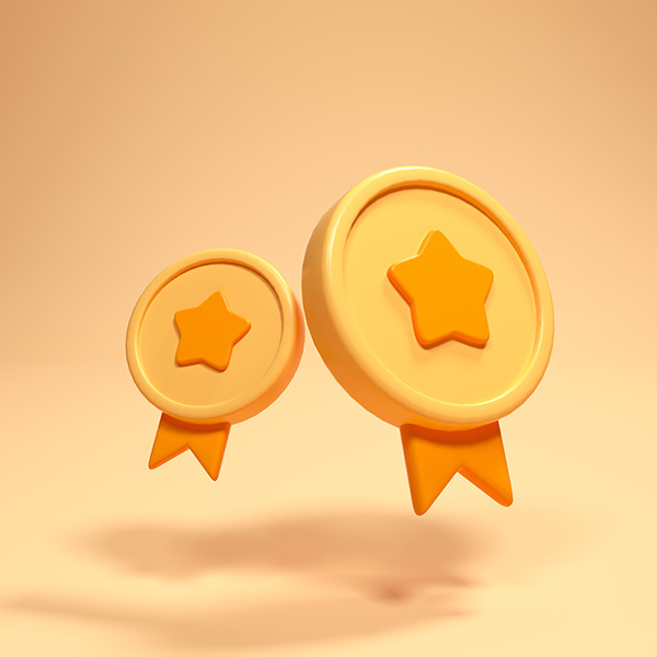 Visual Badges for Customer Engagement on Apps & Website