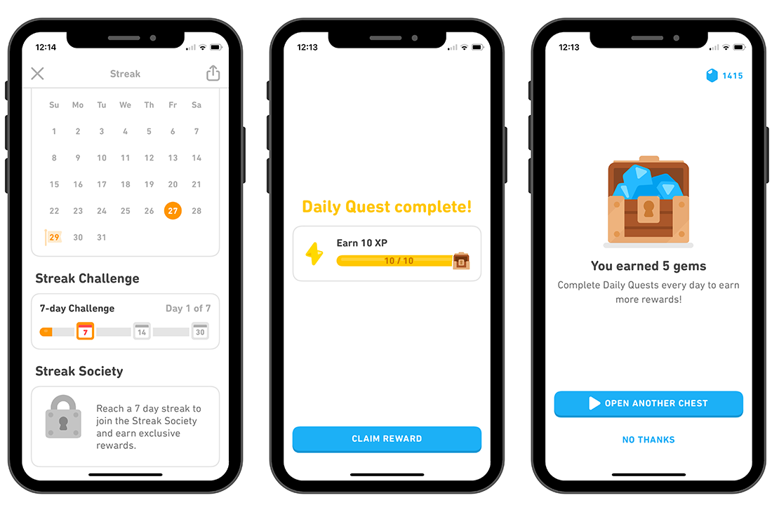 Duolingo-Gamification-Streak-Daily-Rewards