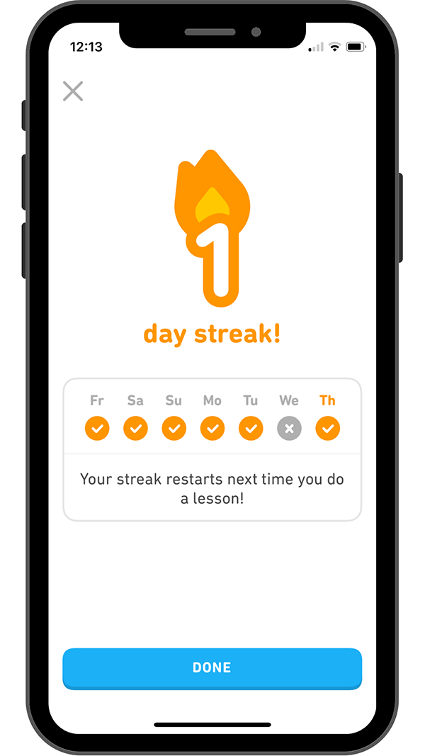 Duolingo-Gamification-Streak