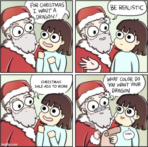 Christmas Marketing Meme