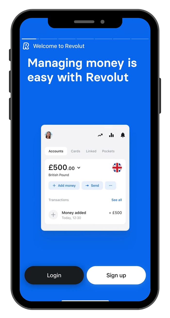 Revolut Neobank Banking App Gamification