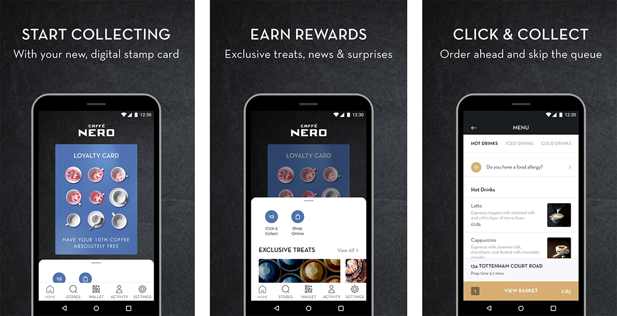 Cafe Nero Loyalty Card Program Gamification