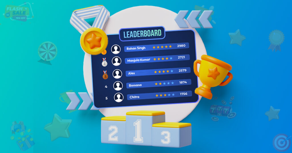 Boosting Customer Engagement With Leaderboard Gamification