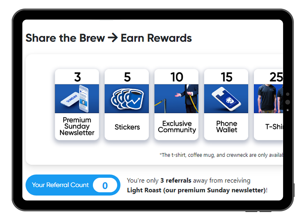 Morning Brew Referral Program