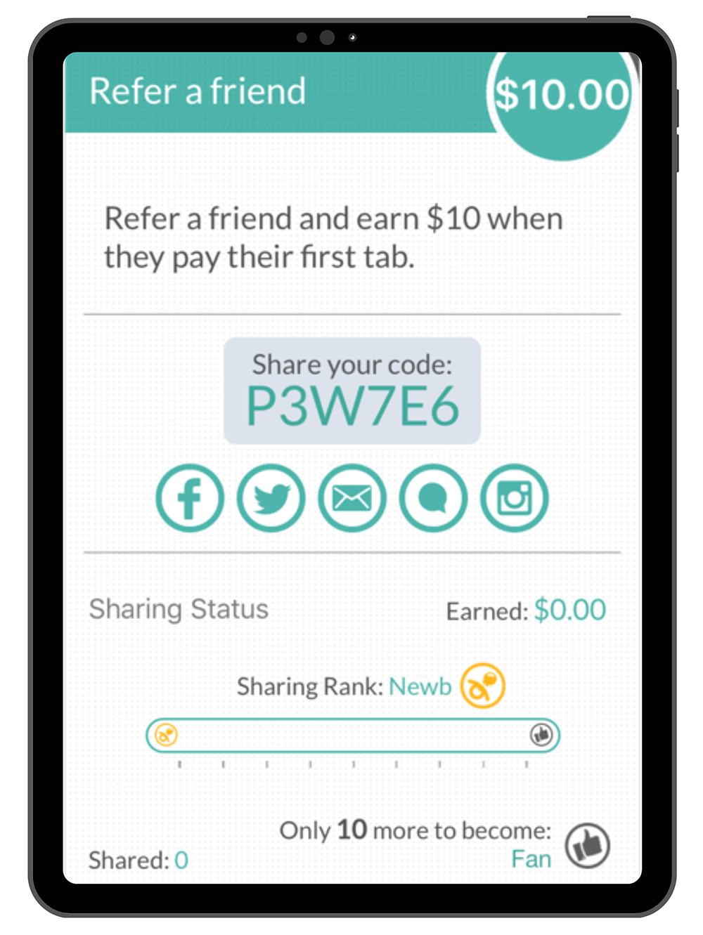 TappedOut App Referral Program